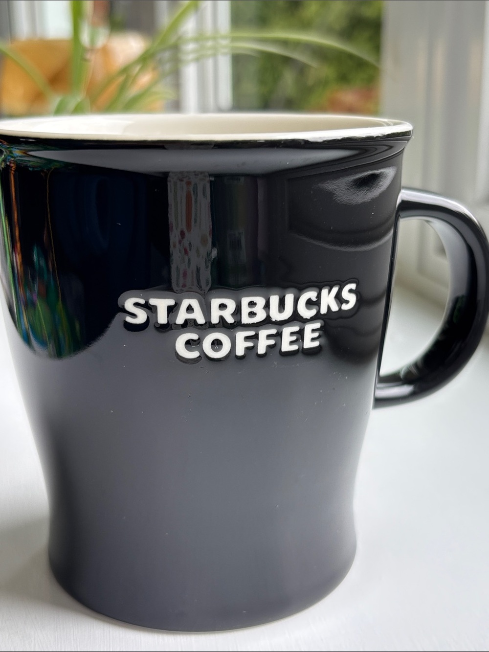 2008 Starbucks collectible bone china coffee mug